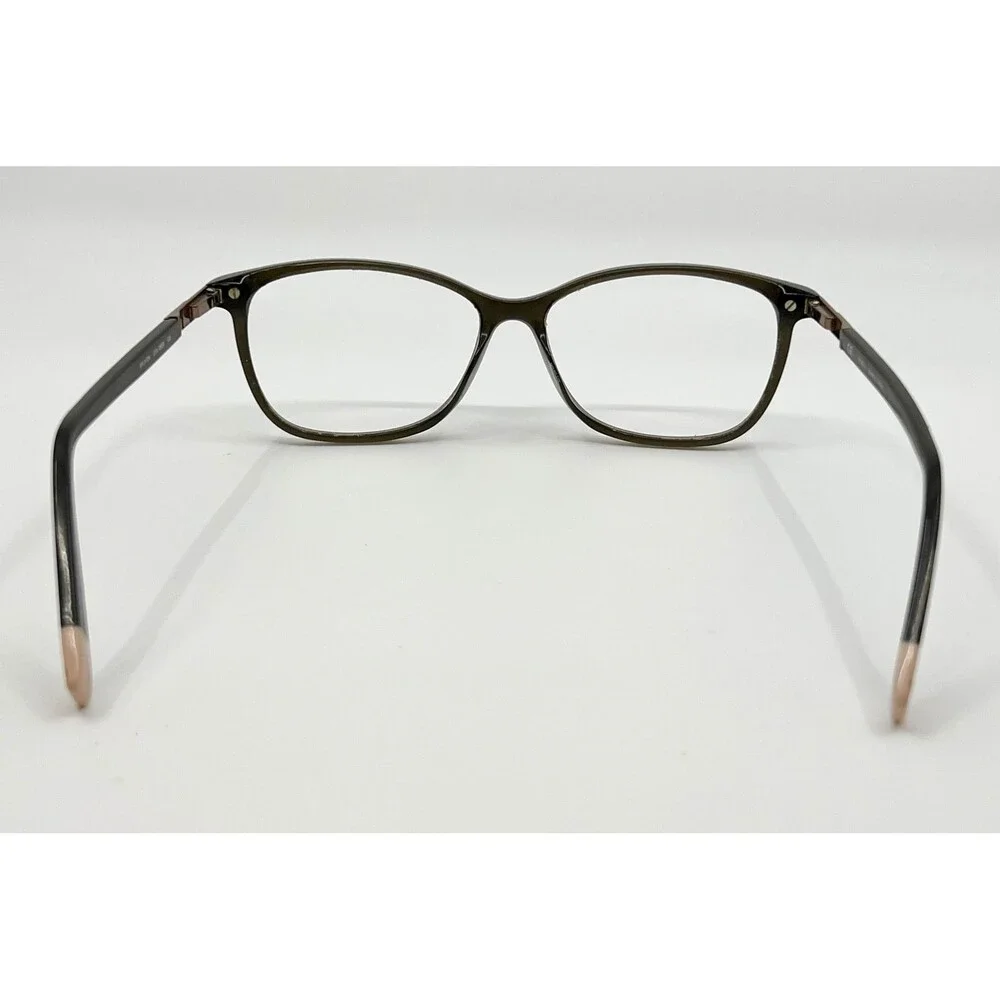 Furla Eyeglasses Womens Gray VFU170K 06S8 Designer Cat Eye Frames 135